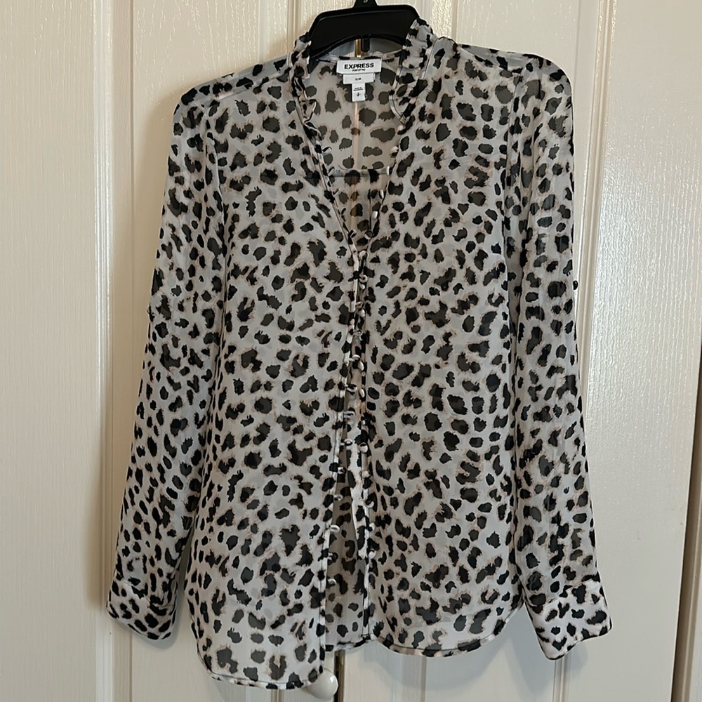 Express button down blouse. Size small. Slim.